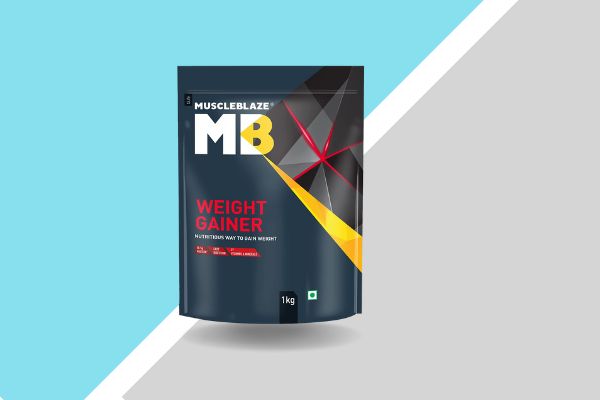 MuscleBlaze Weight Gainer with Added Digezyme