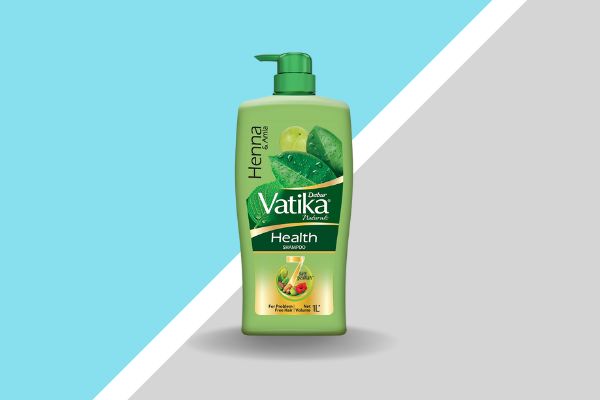 Dabur Vatika Natural & Organic Health Shampoo