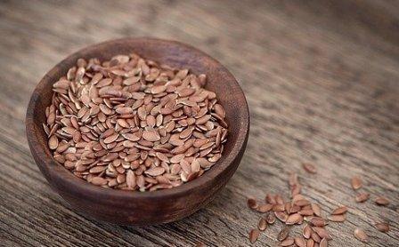 Use of flax seeds in medicine