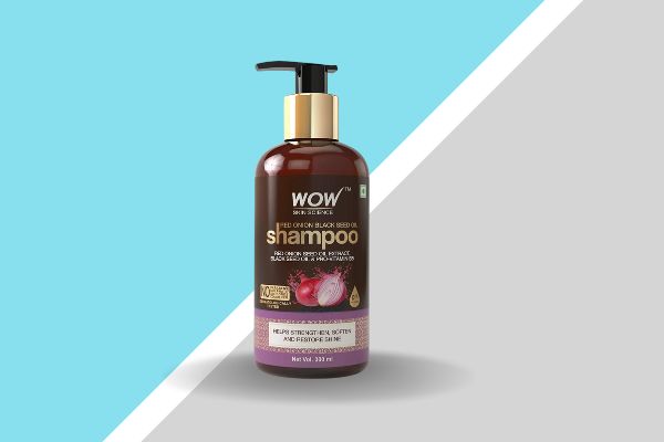 WOW Apple Cider Vinegar Natural & Organic Shampoo