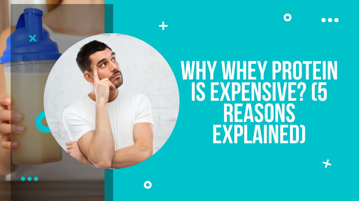 Why Whey Protein Is Expensive? (5 Reasons Explained)