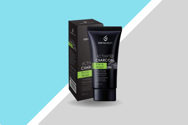 Gentle Beast Premium Activated Charcoal Face Wash (Neem & Tea Tree extract)