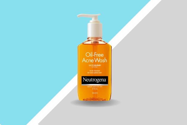 Neutrogena Oil-Free Acne Wash for Men