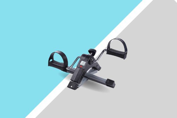 Healthex Digital Pedal Exerciser LCD Counter Exercise Bike