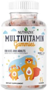 Nutrazee Complete Multivitamin – Best Multivitamin for Kids