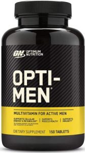 Optimum Nutrition Opti-Men Multivitamin – Best Multivitamin for Men