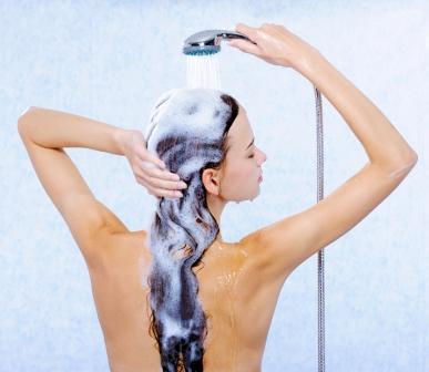 Wash your Hair Gently