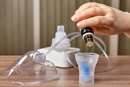 What does the nebulizer help to fight