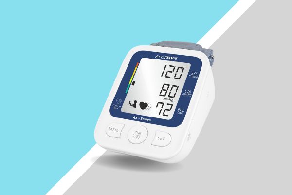 AccuSure AS Series Automatic BP Machine Blood Pressure Apparatus: