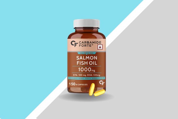 Carbamide Forte Salmon Omega 3 Fish Oil Softgels
