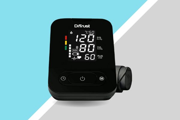 Dr. Trust Smart Dual Talking Automatic Digital Blood Pressure Monitor BP Machine: