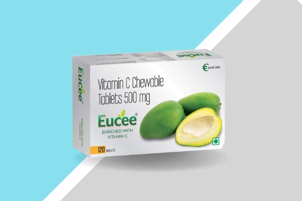 Eucee Vitamin C Chewable Tablet