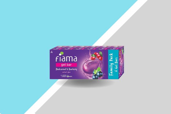 Fiama Gel Bar Blackcurrant and Bearberry
