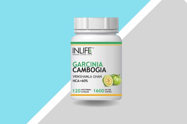 INLIFE Pure Garcinia Cambogia Weight Management Supplement: