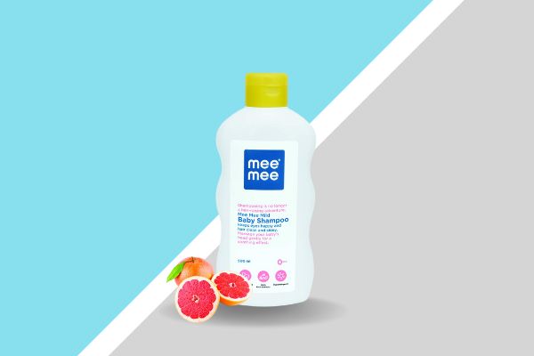 Mee Mee Mild Baby Shampoo with Fruit Extracts