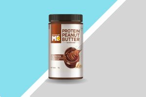 MuscleBlaze High Protein Peanut Butter- Dark Chocolate