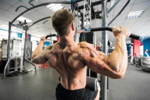 Muscles Worked by the Close Grip Pulldown