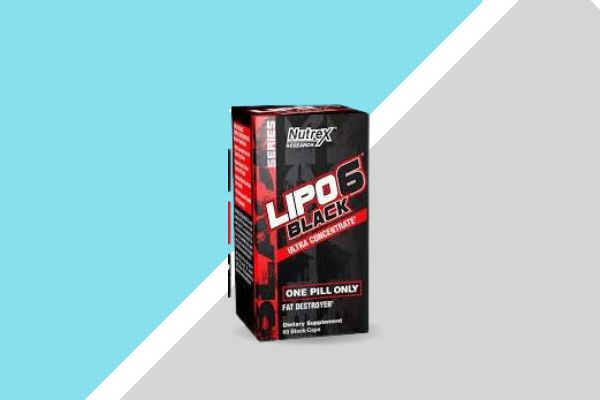 Nutrex Lipo6 Black Ultra Concentrate Fat Burner: