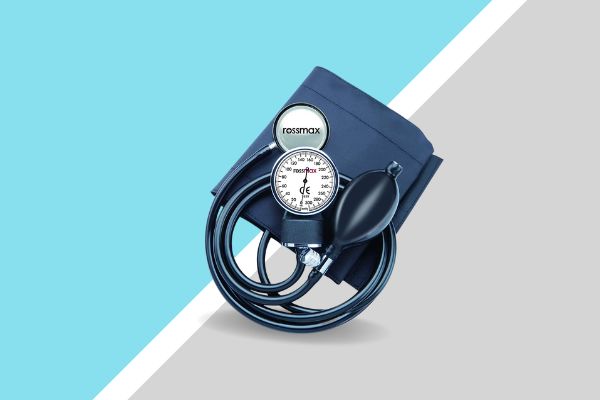 Rossmax GB102 Aneroid BP Machine Blood Pressure Monitor: