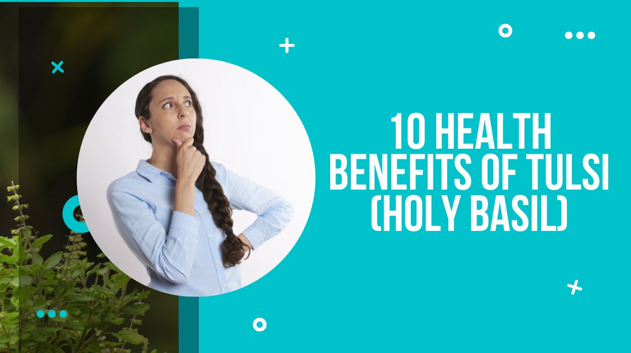 10 Health Benefits of Tulsi (Holy Basil)