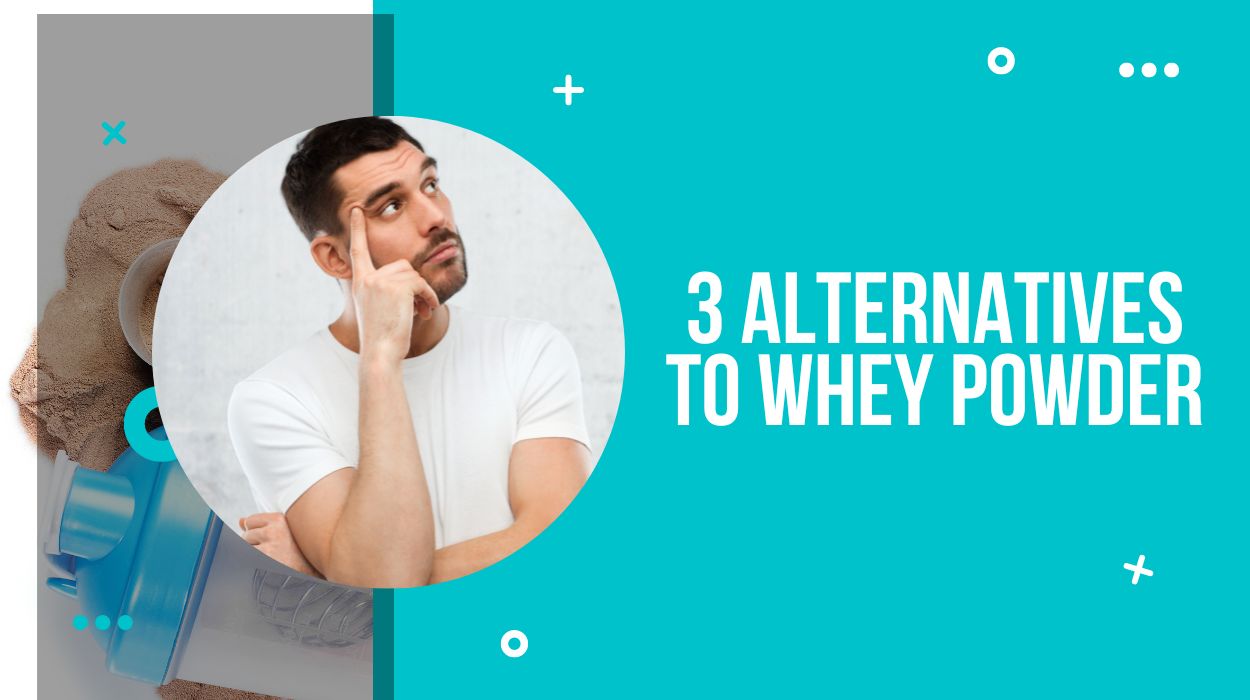 3 Alternatives to Whey Powder