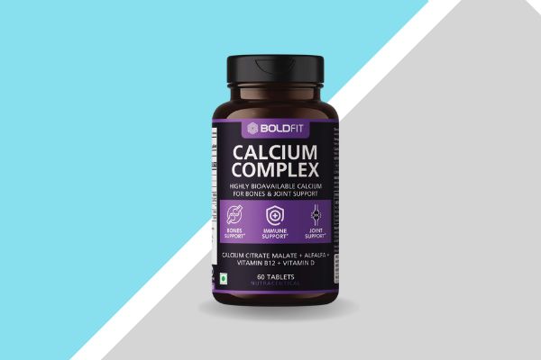 Boldfit Calcium Complex Supplements