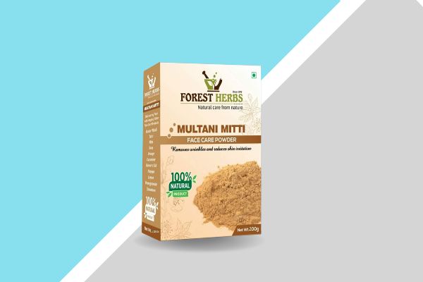 Forest Herbs 100% Natural Multani Mitti Powder