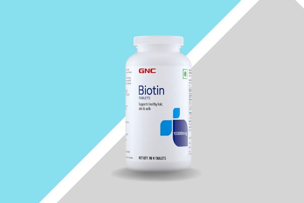 GNC Biotin 10,000 mcg Tablets