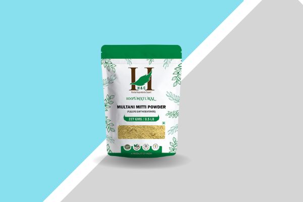 H&C Herbal Ingredients Expert 100% Natural Multani Mitti