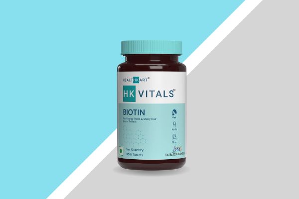 HealthKart HK Vitals Biotin 10000mcg Tablets