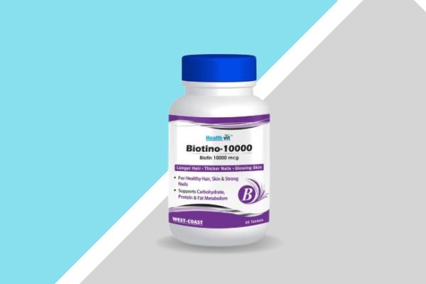 Healthvit Biotino 10000 mcg Biotin Tablets