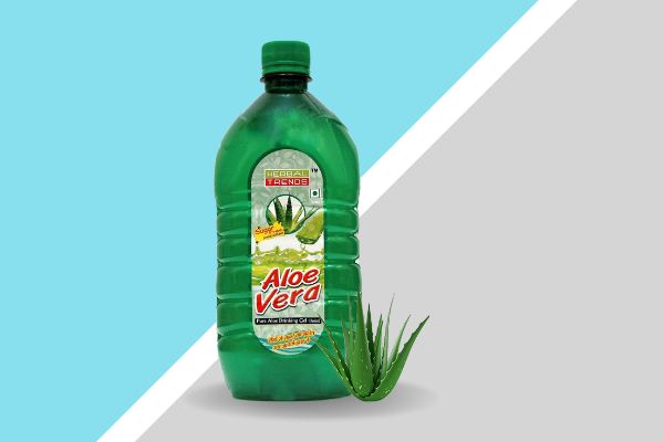 Herbal Trends Pure Aloe Vera Drinking Gel (Juice) with Pulp