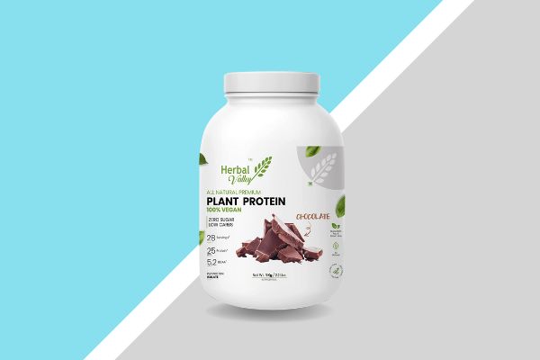 HerbalValley Plant-Based Protein Powder
