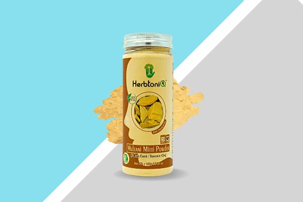 HerbtoniQ 100% Natural Multani Mitti Powder