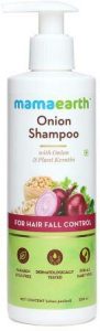Mamaearth Onion Hair Fall Shampoo