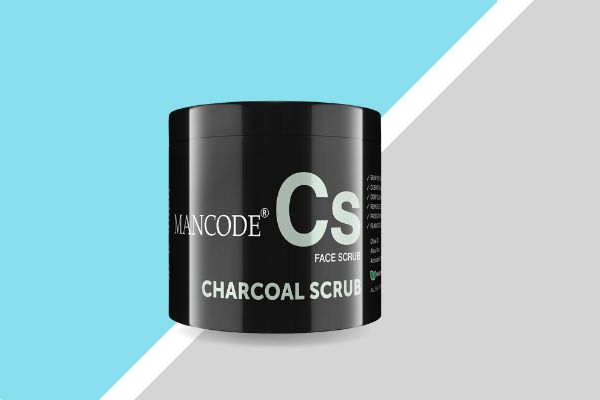 Mancode Charcoal Face Scrub