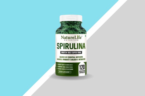 Nature Life Nutrition Spirulina Capsules