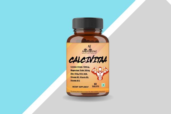 Naturstrong Calcivitaa Calcium Tablets