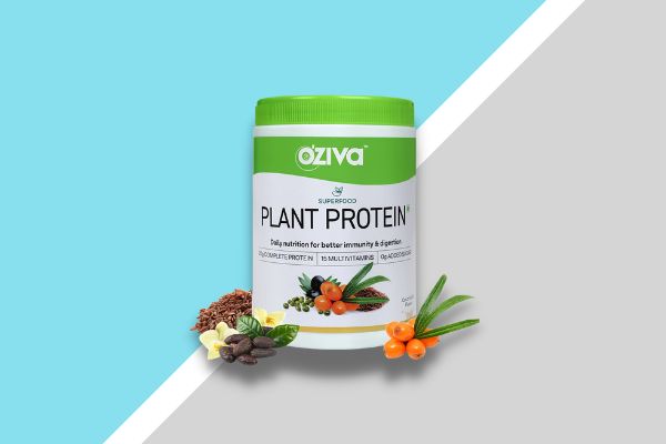 OZiva Superfood Plant Protein Powder