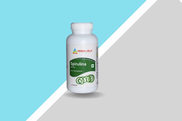 Parry's Wellness Organic Spirulina Tablets