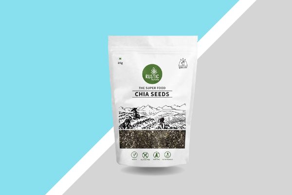 Rustic Nature Raw Chia Seeds