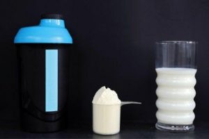 Taking Whey Protein with Milk