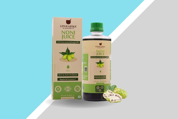 UPAKARMA Ayurveda Premium Herbal Noni Juice