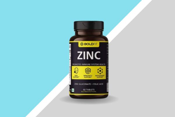 Boldfit Zinc Supplement: