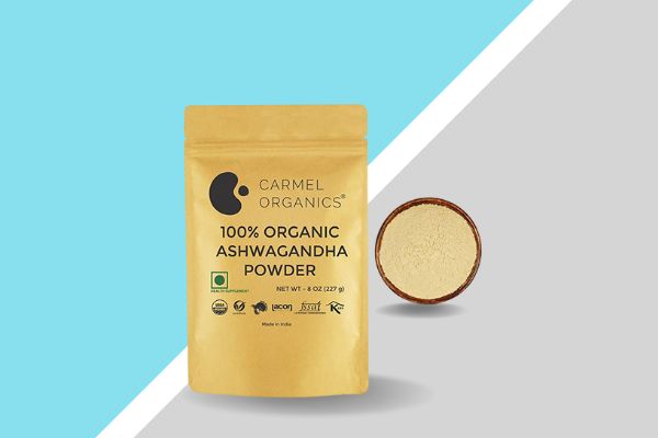Caramel Organics Ashwagandha Powder