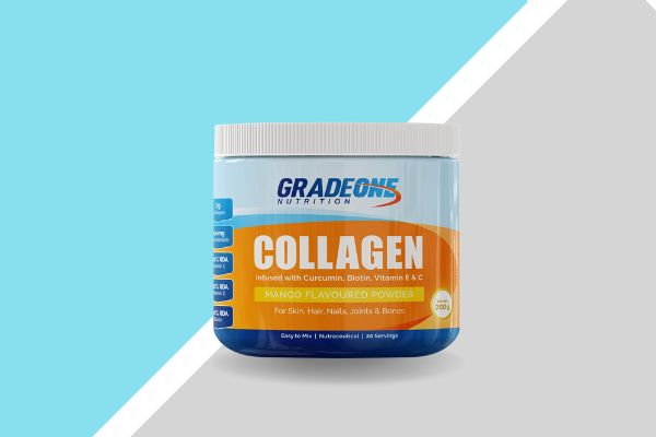 Gradeone Nutrition Hydrolysed Collagen Powder