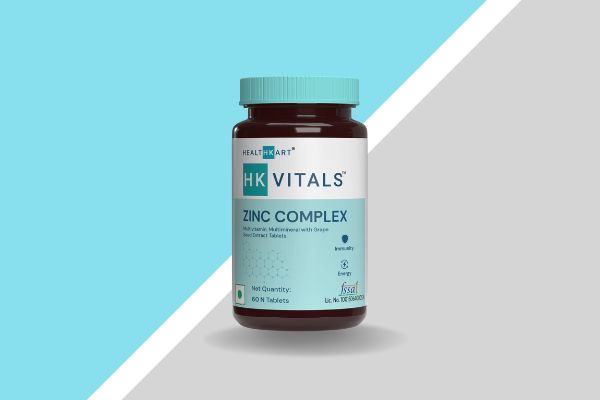 HealthKart HK Vitals Zinc Supplements:
