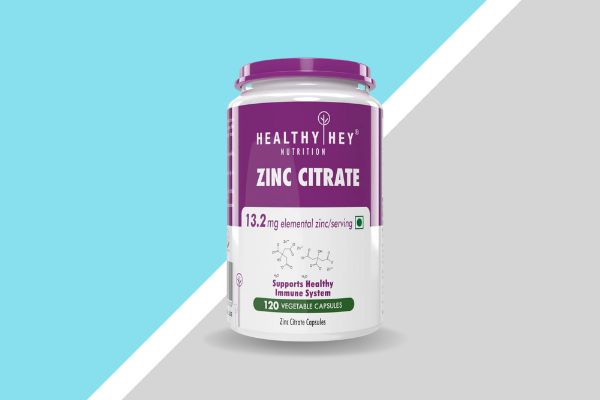 HealthyHey Nutrition Zinc Citrate: