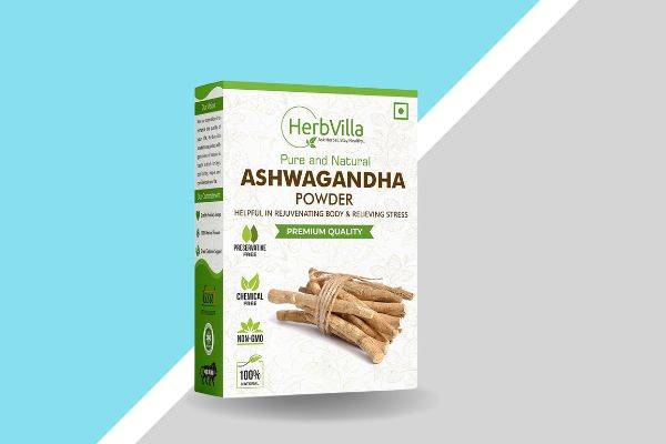 Herbalvilla Pure Ashwagandha Powder