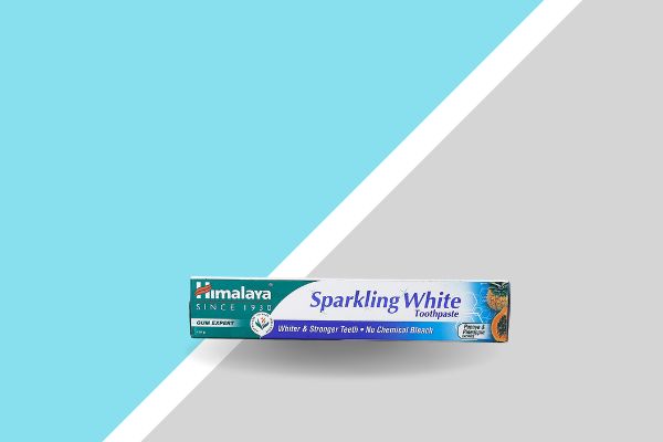 Himalaya Herbals Sparkling White Toothpaste
